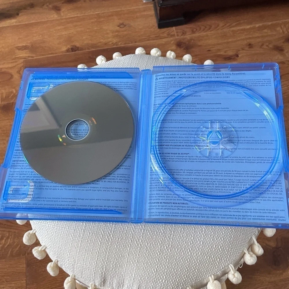 Sony Playstation 4 VR Quar Infernal Machines video game rated E 10+